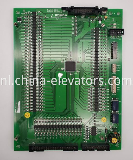 Hyundai Elevator PIO Board Ver1.8 / 20400068